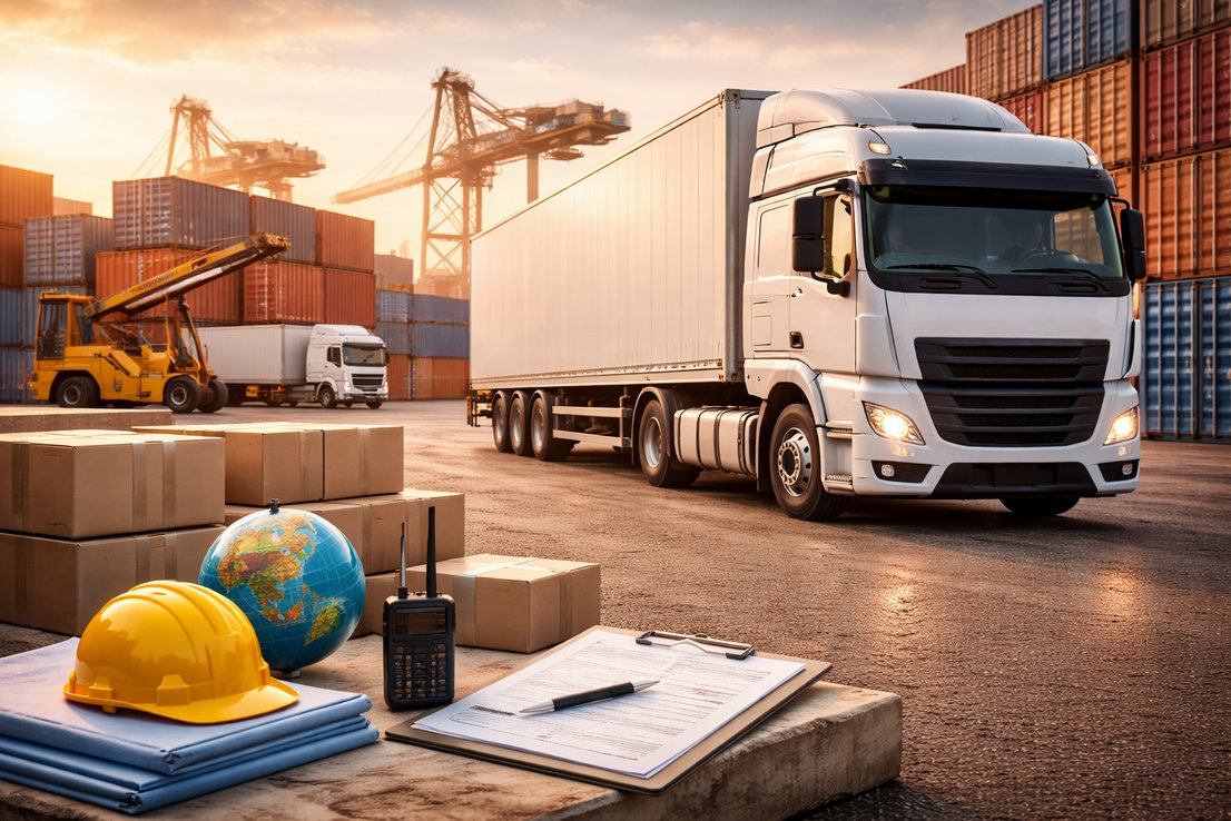 Spedition Geo-Domains für regionale Logistikunternehmen Eisenhüttenstadt